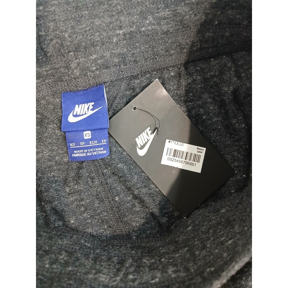 Nike Stretchy Dark Gray Skirt NWT Sporty Stretch Knit Size XS - Picture 6 of 7